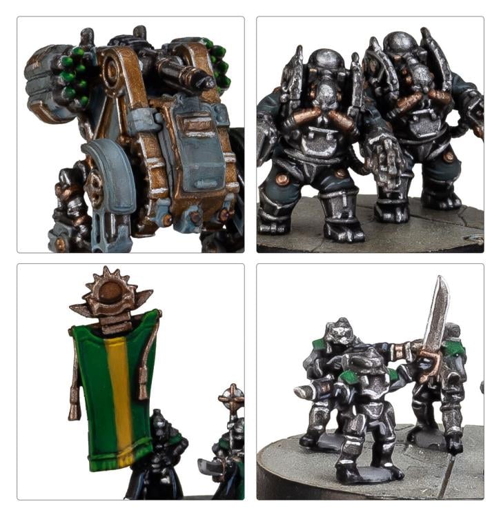 Warhammer: The Horus Heresy - Legions Imperialis Solar Auxilia Combined Arms Battle Group Epic Scale Miniatures Set Gallery Image 12
