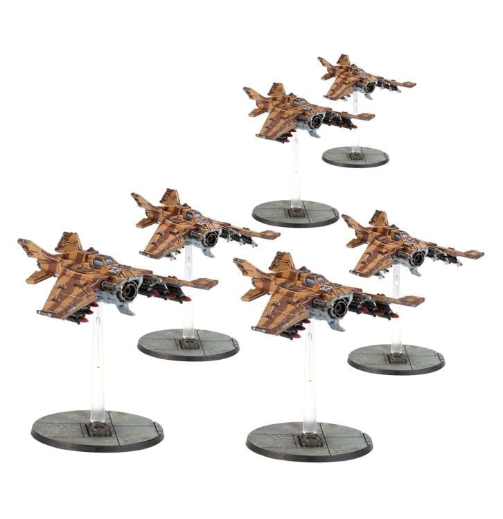 Warhammer: The Horus Heresy - Legions Imperialis Solar Auxilia Combined Arms Battle Group Epic Scale Miniatures Set Gallery Image 9