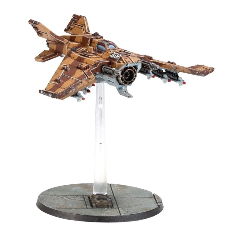 Warhammer: The Horus Heresy - Legions Imperialis Solar Auxilia Combined Arms Battle Group Epic Scale Miniatures Set Gallery Image 10