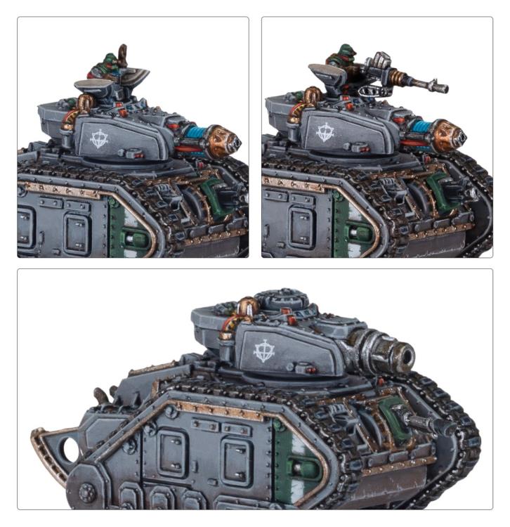 Warhammer: The Horus Heresy - Legions Imperialis Solar Auxilia Combined Arms Battle Group Epic Scale Miniatures Set Gallery Image 15