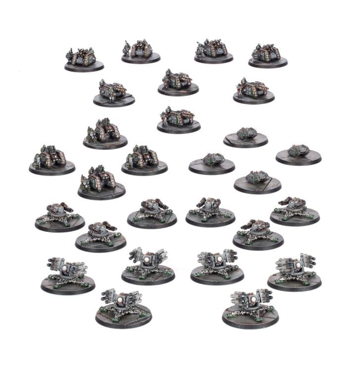 Warhammer: The Horus Heresy - Legions Imperialis Solar Auxilia Combined Arms Battle Group Epic Scale Miniatures Set Gallery Image 5