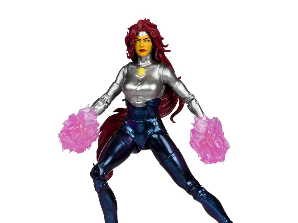 The New Teen Titans Blackfire 7" Action Figure (with Digital Code) Gallery Image 1