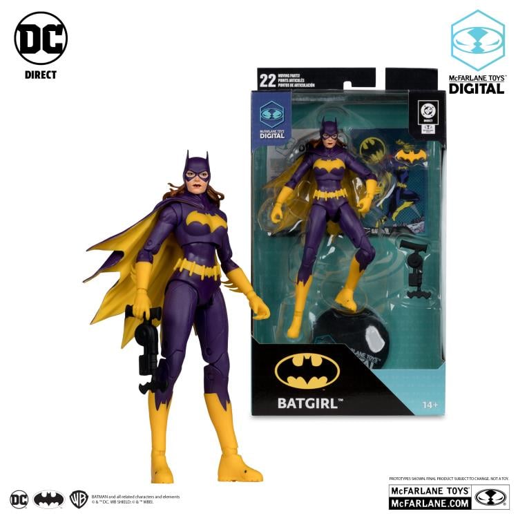 DC Classic Batgirl 7
