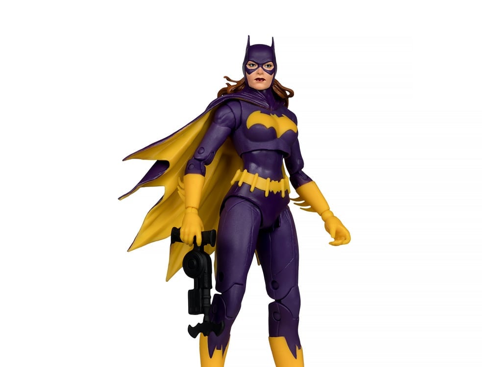 DCシリーズ バットガール バーバラ・ゴードン BATGIRL COLLECTOR ACTION FIGURE JUSTICE LEAGUE SERIES 8 6g7v4d0 DC Classic Batgirl 7
