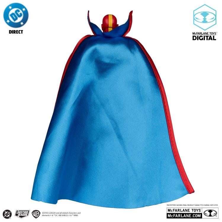 DC: The Bronze Age Red Tornado 7" Action Figure (with Digital Code) Gallery Image 5