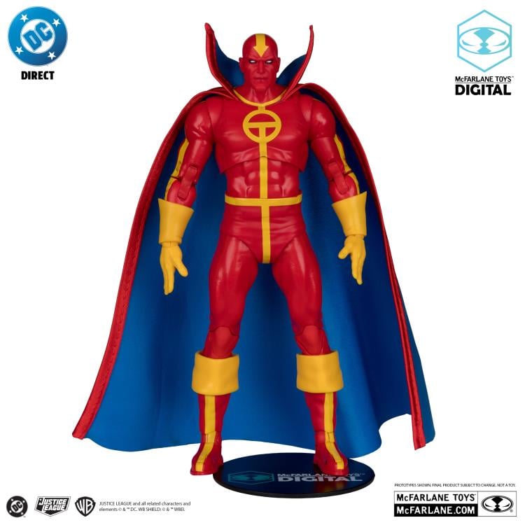 DC: The Bronze Age Red Tornado 7" Action Figure (with Digital Code) Gallery Image 3