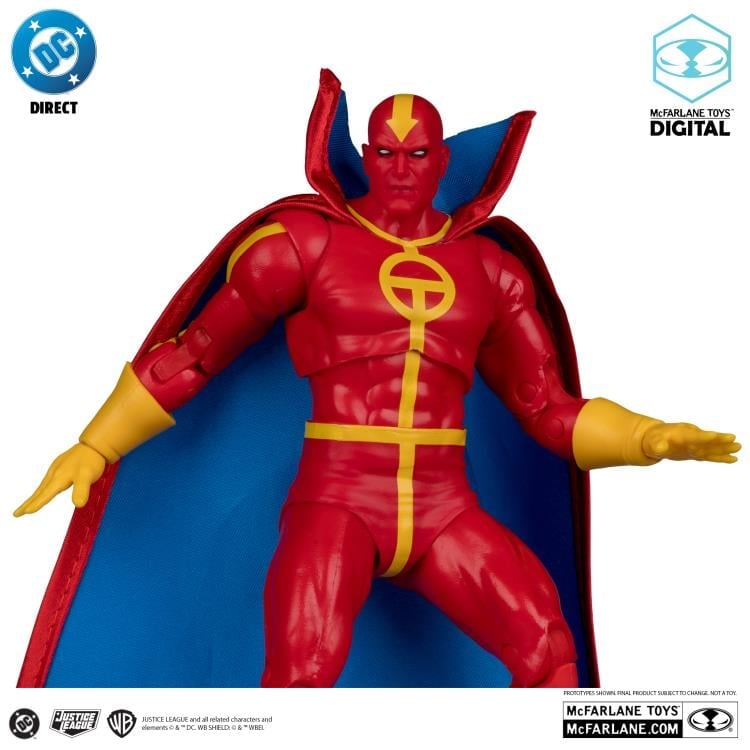 DC: The Bronze Age Red Tornado 7" Action Figure (with Digital Code) Gallery Image 6