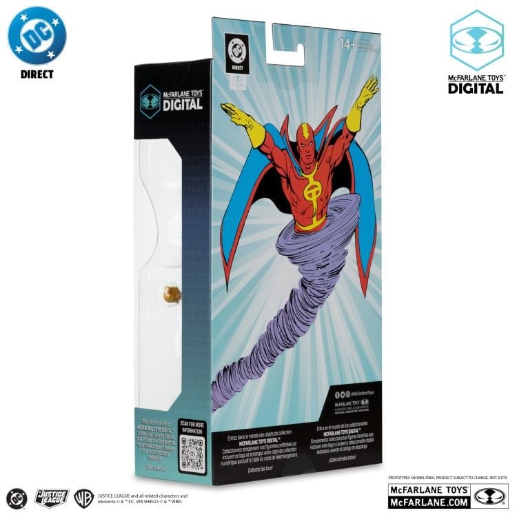 DC: The Bronze Age Red Tornado 7" Action Figure (with Digital Code) Gallery Image 11