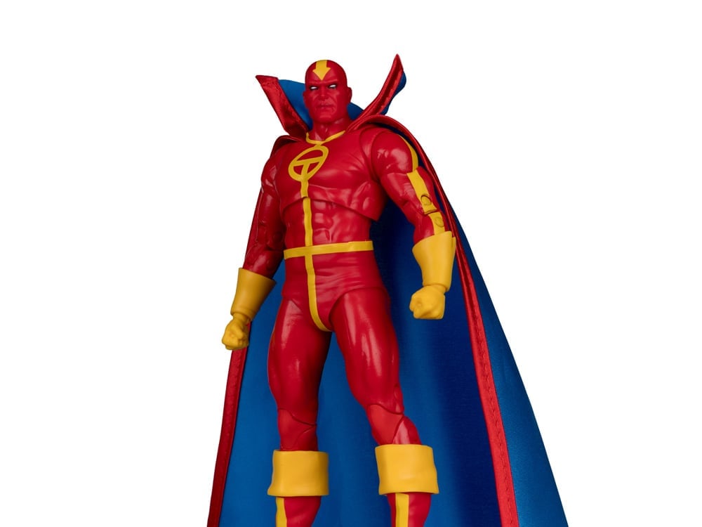 DC: The Bronze Age Red Tornado 7" Action Figure (with Digital Code) Gallery Image 1