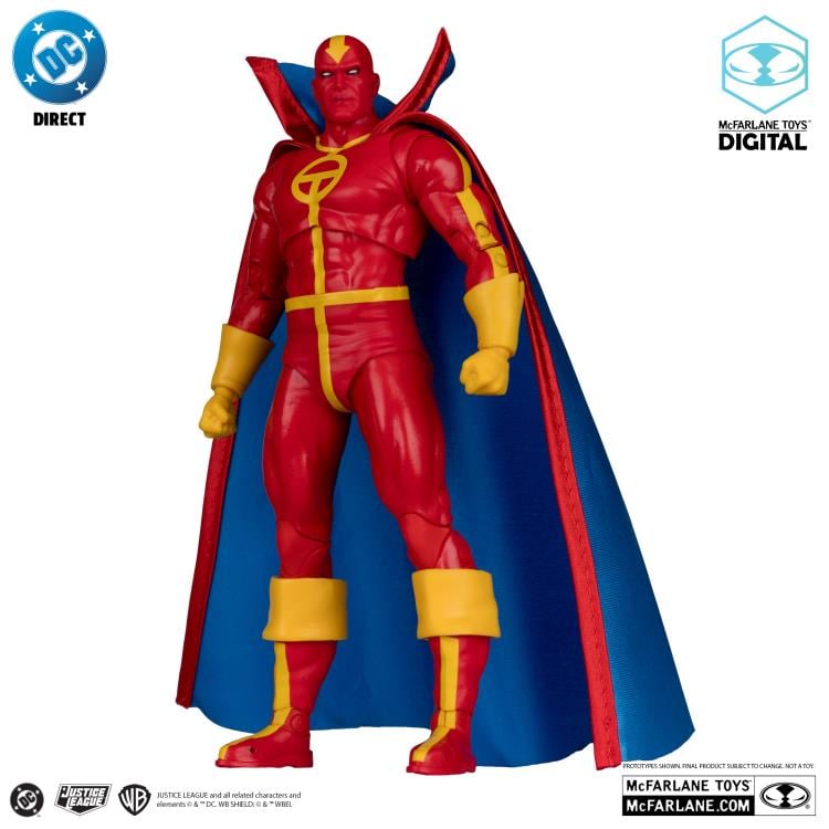 DC: The Bronze Age Red Tornado 7" Action Figure (with Digital Code) Gallery Image 4