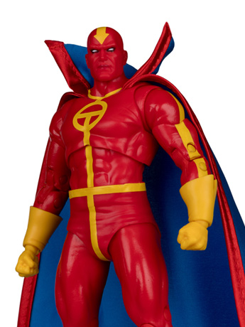 DC: The Bronze Age Red Tornado 7" Action Figure (with Digital Code) Gallery Image 2