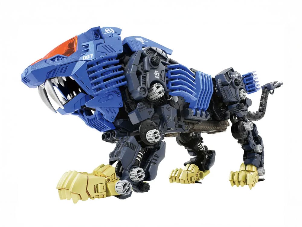 Zoids AZ-04 Shield Liger 1/72 Scale Model Kit Gallery Image 1