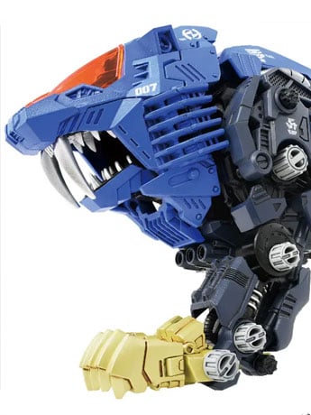 Zoids AZ-04 Shield Liger 1/72 Scale Model Kit Gallery Image 2