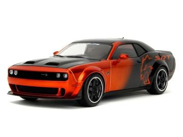Pink Slips 2015 Dodge Challenger SRT Hellcat Redeye Widebody 1/18