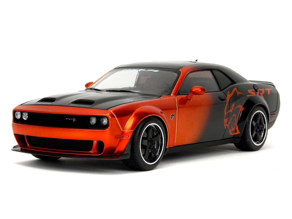 Pink Slips 2015 Dodge Challenger SRT Hellcat Redeye Widebody 1/18