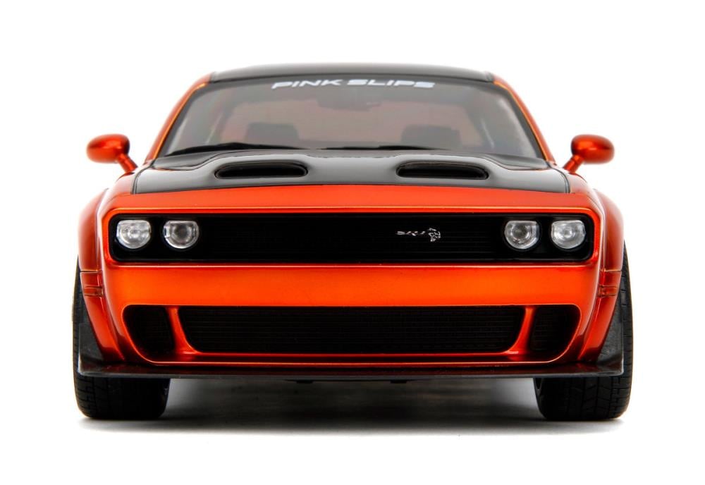 Pink Slips 2015 Dodge Challenger SRT Hellcat Redeye Widebody 1/18