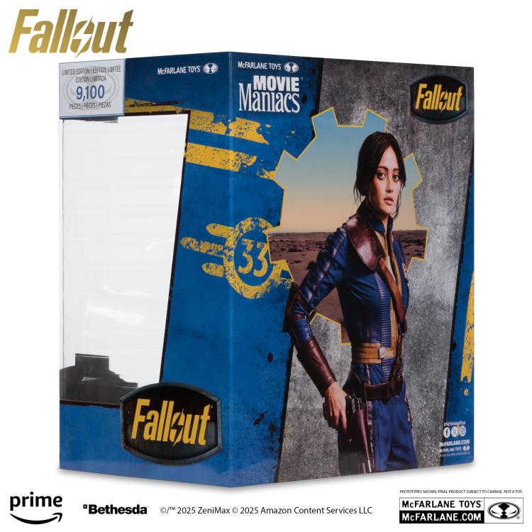 Fallout Movie Maniacs Lucy (Season 2) 6" Limited Edition Figure Gallery Image 11
