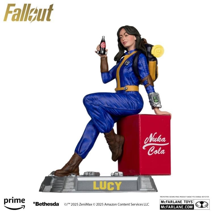 Fallout Movie Maniacs Lucy (Season 2) 6" Limited Edition Figure Gallery Image 5
