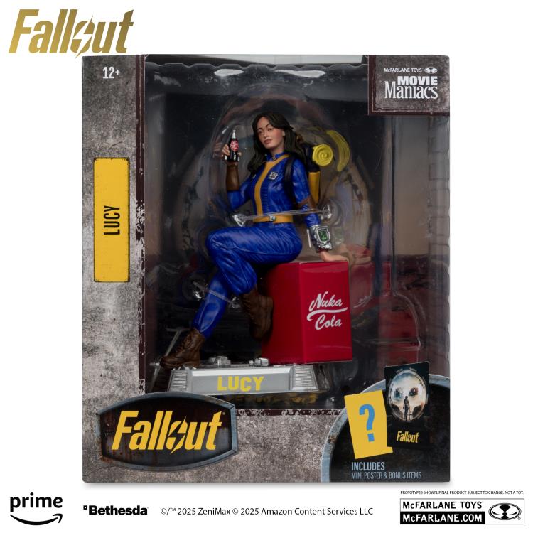 Fallout Movie Maniacs Lucy (Season 2) 6" Limited Edition Figure Gallery Image 9