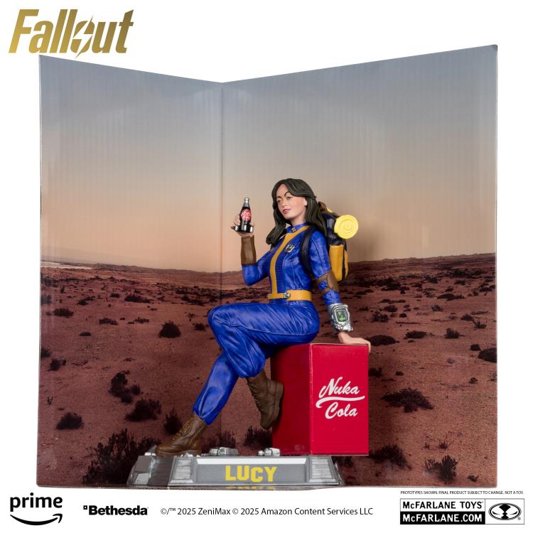 Fallout Movie Maniacs Lucy (Season 2) 6" Limited Edition Figure Gallery Image 3