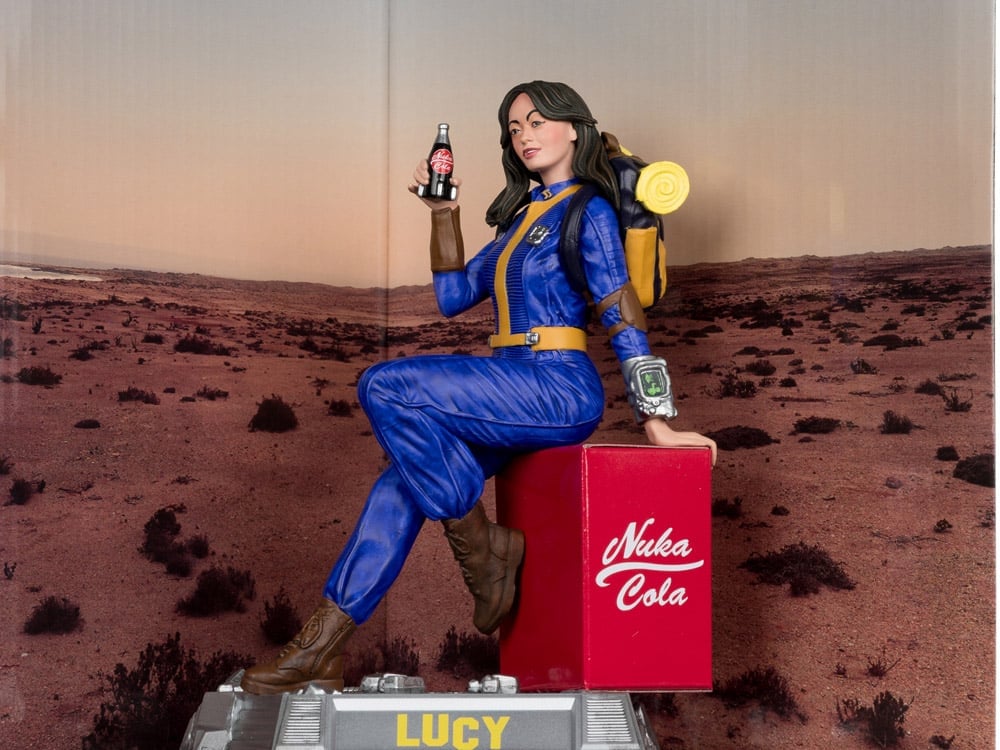 Fallout Movie Maniacs Lucy (Season 2) 6" Limited Edition Figure Gallery Image 1