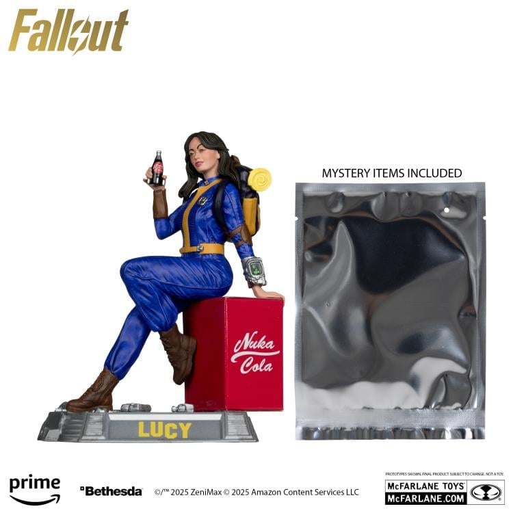 Fallout Movie Maniacs Lucy (Season 2) 6" Limited Edition Figure Gallery Image 8