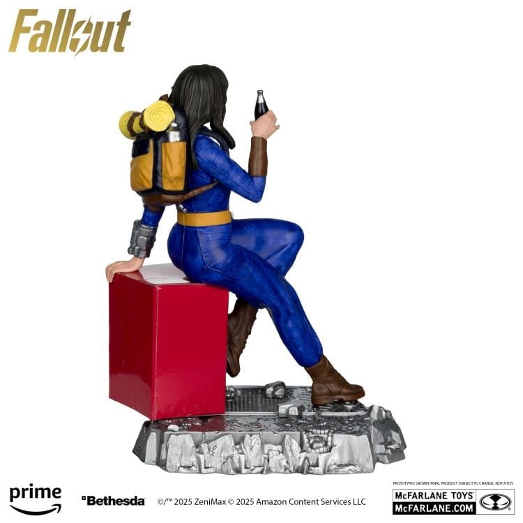 Fallout Movie Maniacs Lucy (Season 2) 6" Limited Edition Figure Gallery Image 6