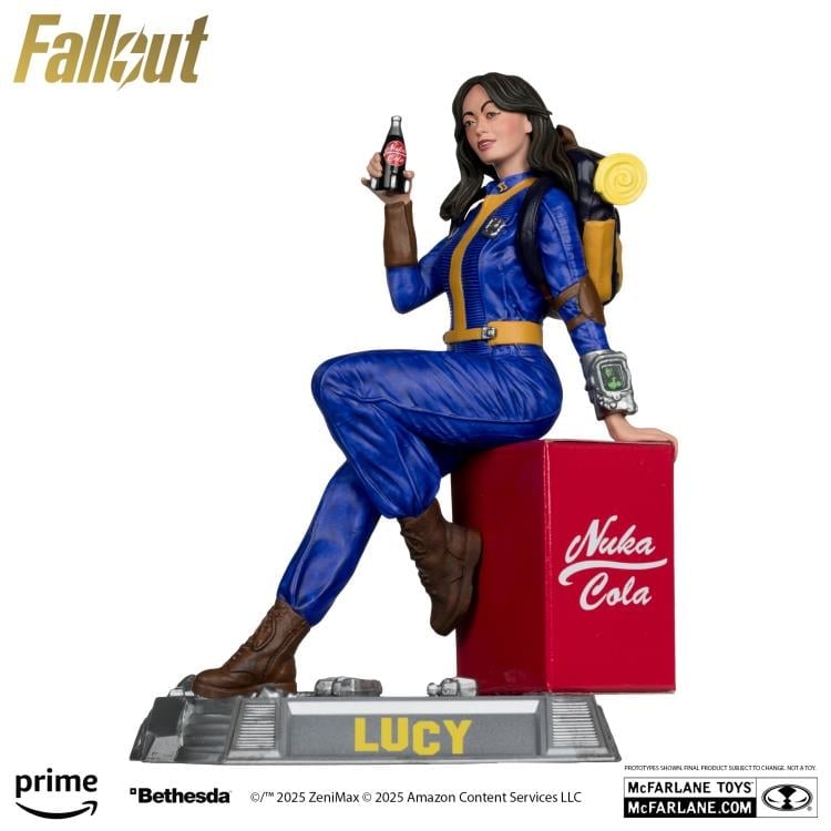 Fallout Movie Maniacs Lucy (Season 2) 6" Limited Edition Figure Gallery Image 4