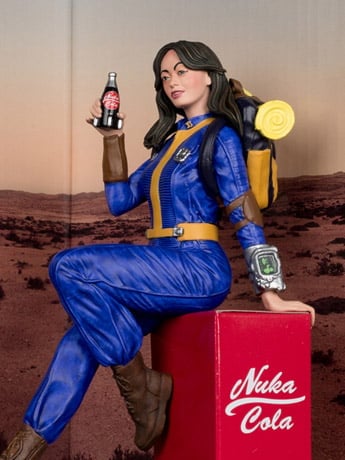 Fallout Movie Maniacs Lucy (Season 2) 6" Limited Edition Figure Gallery Image 2