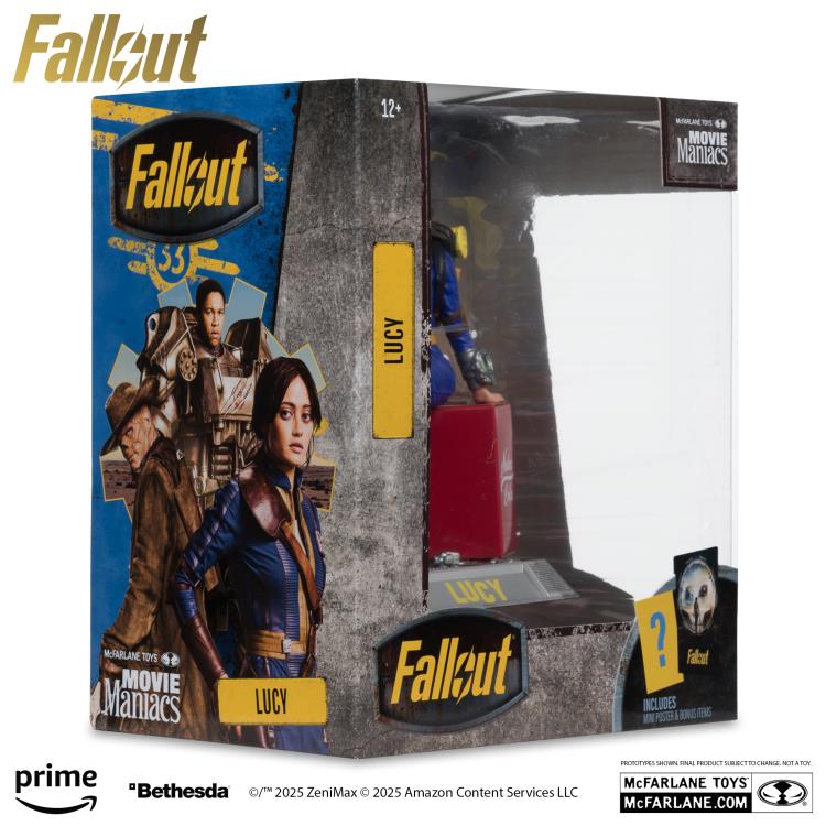 Fallout Movie Maniacs Lucy (Season 2) 6" Limited Edition Figure Gallery Image 10
