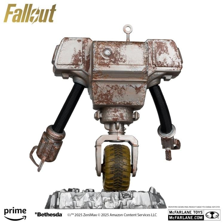 Fallout Movie Maniacs Securitron 6" Limited Edition Figure Gallery Image 6
