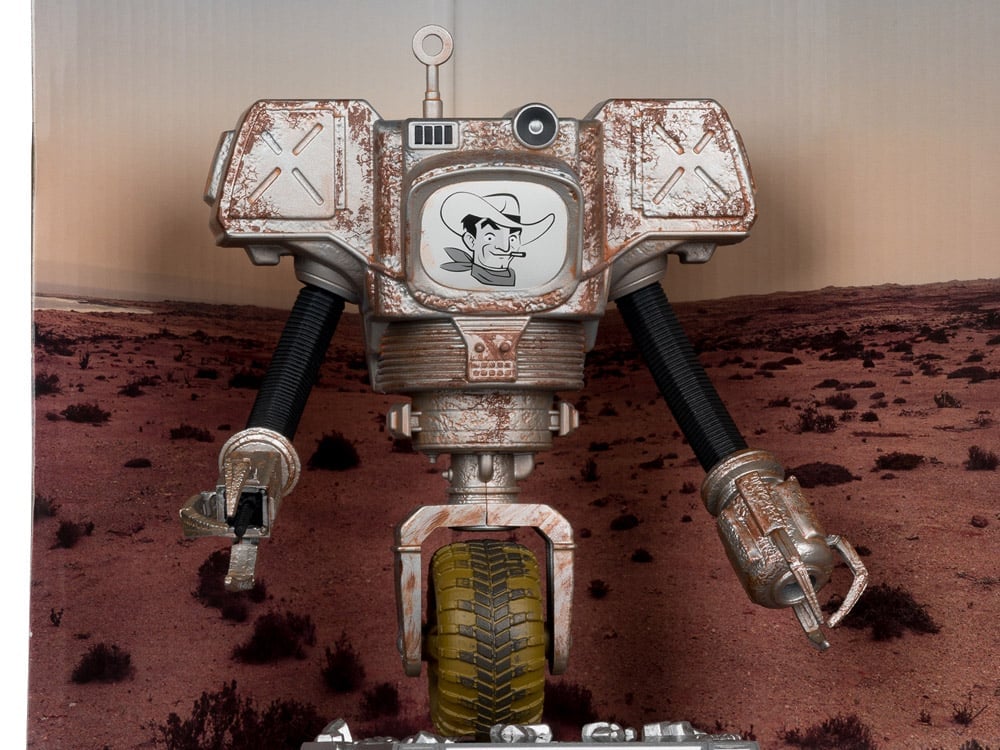 Fallout Movie Maniacs Securitron 6" Limited Edition Figure Gallery Image 1