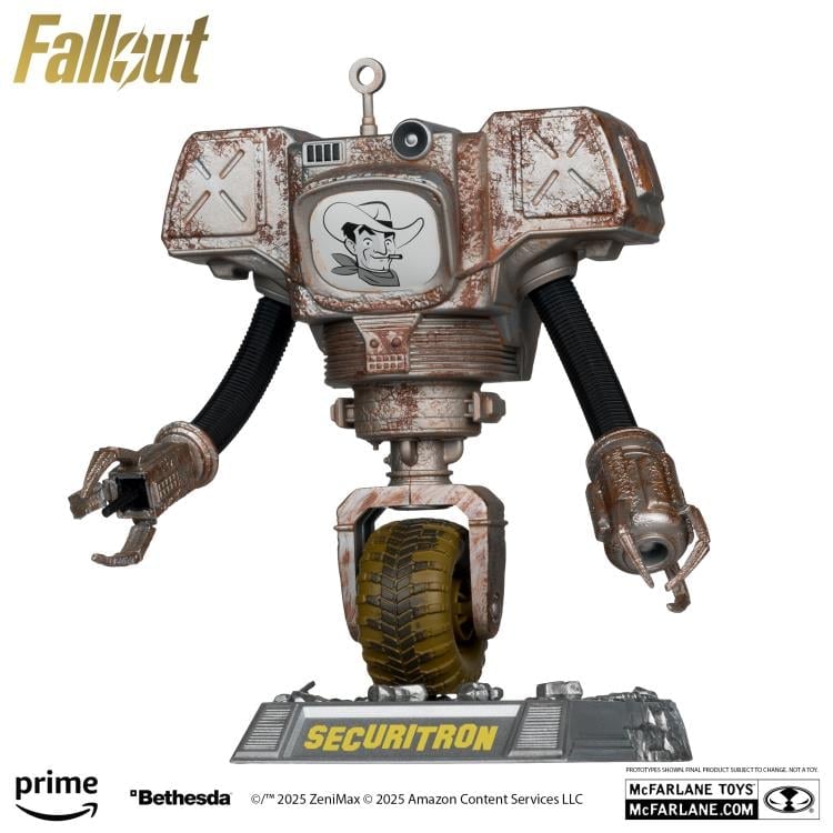Fallout Movie Maniacs Securitron 6" Limited Edition Figure Gallery Image 4