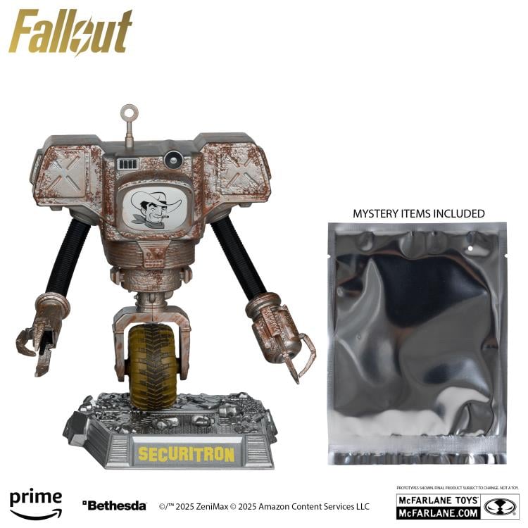 Fallout Movie Maniacs Securitron 6" Limited Edition Figure Gallery Image 8