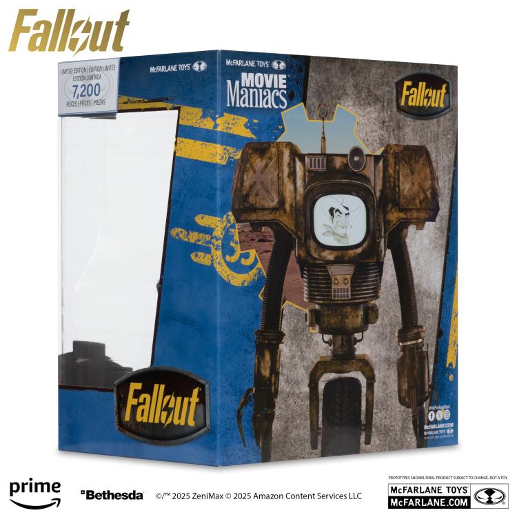 Fallout Movie Maniacs Securitron 6" Limited Edition Figure Gallery Image 11