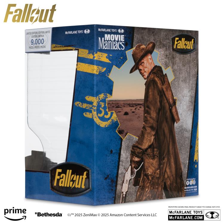 Fallout Movie Maniacs The Ghoul (Season 2) 6" Limited Edition Figure Gallery Image 12