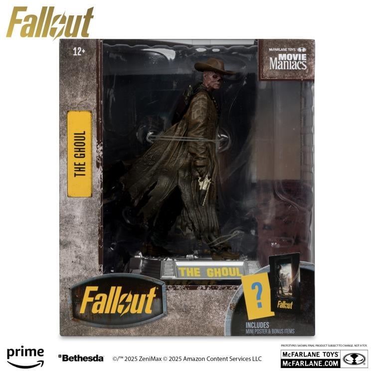 Fallout Movie Maniacs The Ghoul (Season 2) 6" Limited Edition Figure Gallery Image 10
