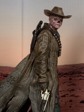 Fallout Movie Maniacs The Ghoul (Season 2) 6" Limited Edition Figure Gallery Image 2