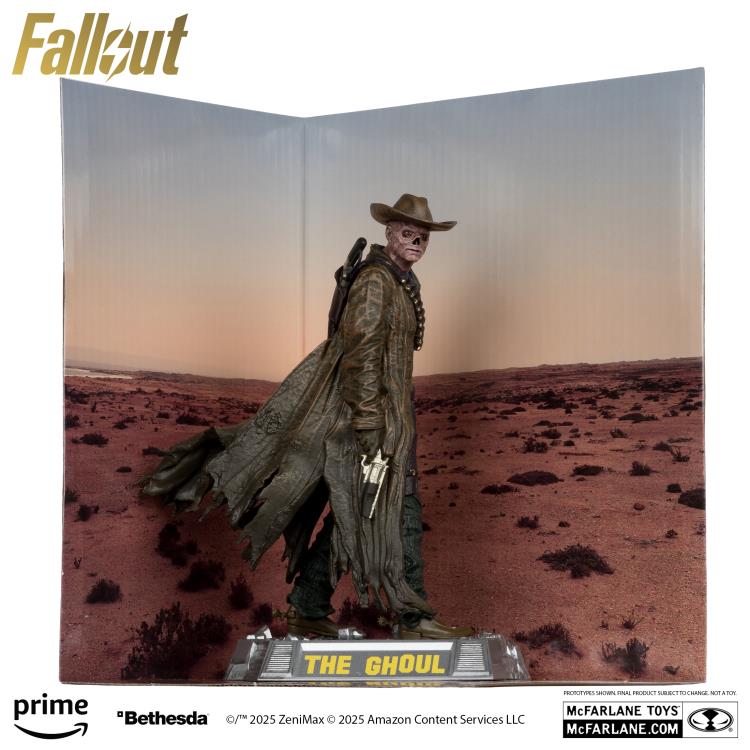 Fallout Movie Maniacs The Ghoul (Season 2) 6" Limited Edition Figure Gallery Image 3