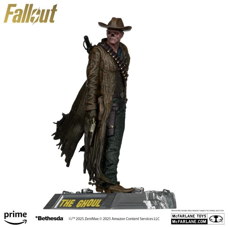 Fallout Movie Maniacs The Ghoul (Season 2) 6" Limited Edition Figure Gallery Image 4