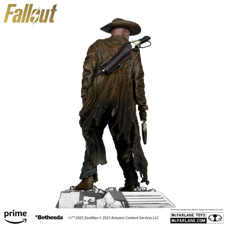 Fallout Movie Maniacs The Ghoul (Season 2) 6" Limited Edition Figure Gallery Image 6