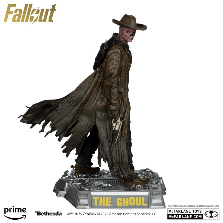 Fallout Movie Maniacs The Ghoul (Season 2) 6" Limited Edition Figure Gallery Image 5