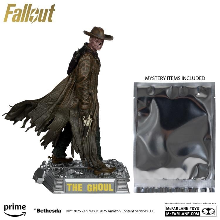 Fallout Movie Maniacs The Ghoul (Season 2) 6" Limited Edition Figure Gallery Image 8