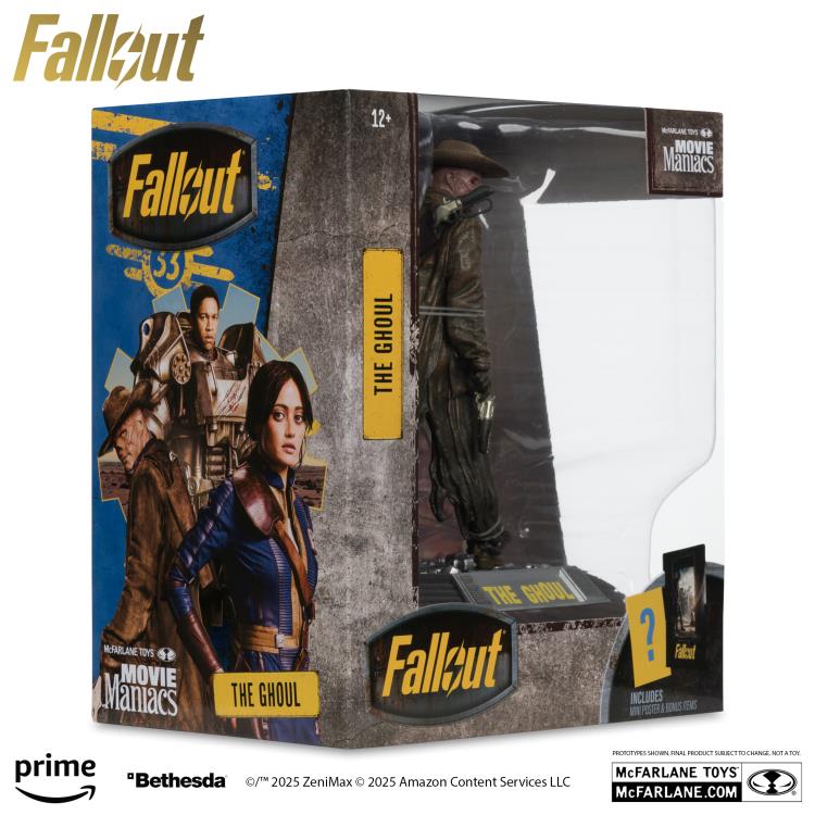 Fallout Movie Maniacs The Ghoul (Season 2) 6" Limited Edition Figure Gallery Image 11