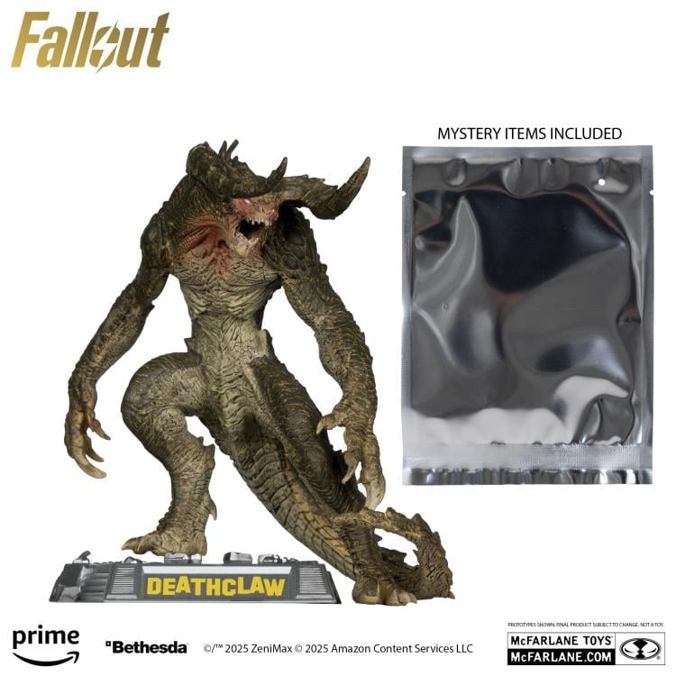 Fallout Movie Maniacs Deathclaw 6" Limited Edition Figure Gallery Image 7