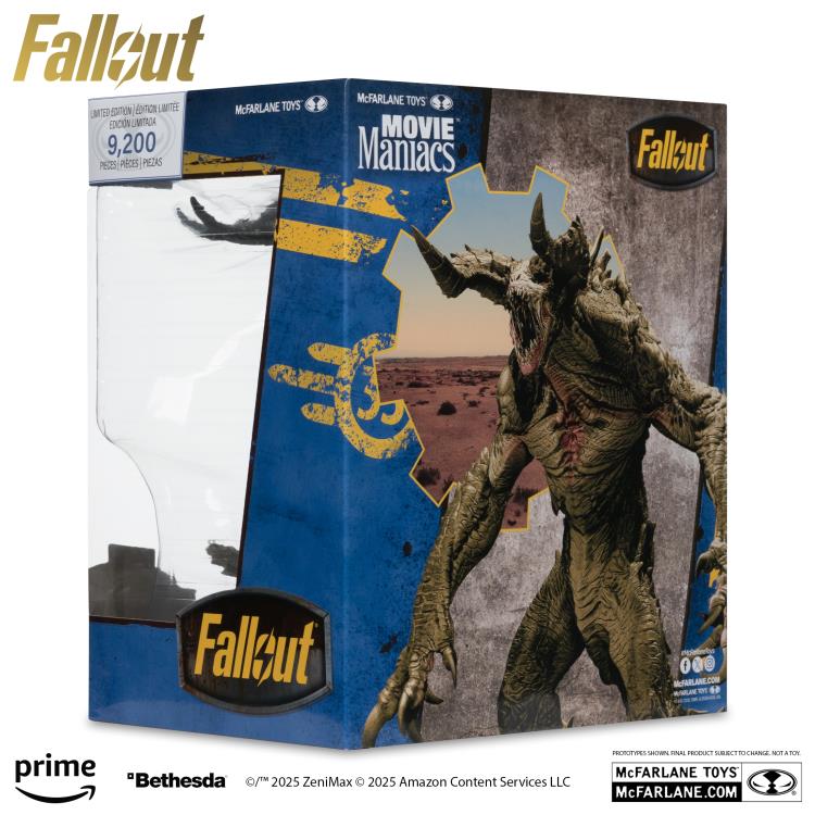 Fallout Movie Maniacs Deathclaw 6" Limited Edition Figure Gallery Image 11