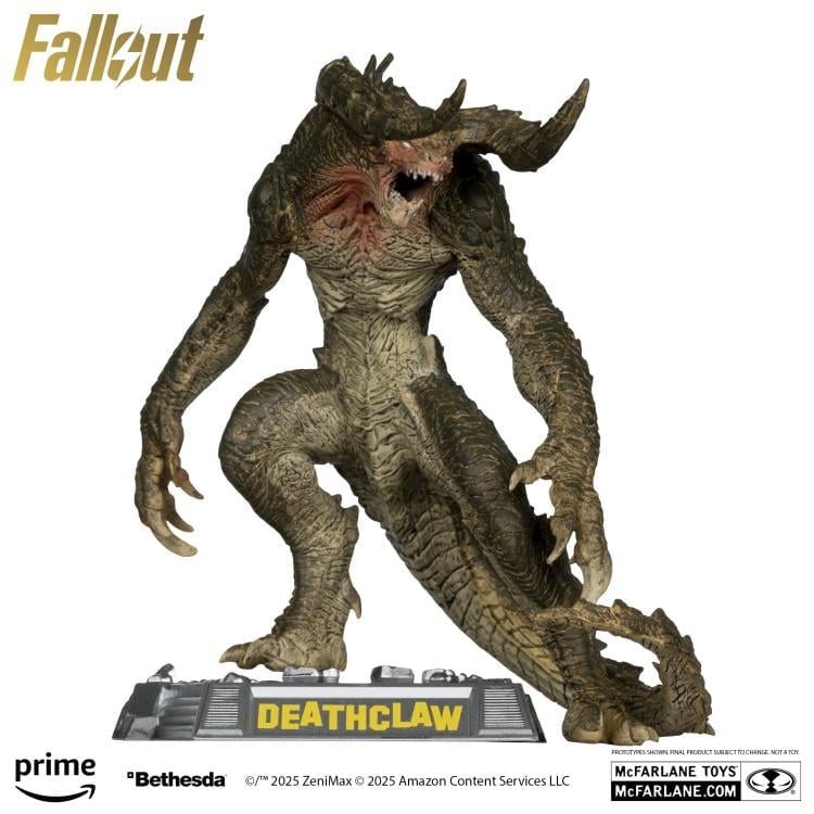 Fallout Movie Maniacs Deathclaw 6" Limited Edition Figure Gallery Image 4