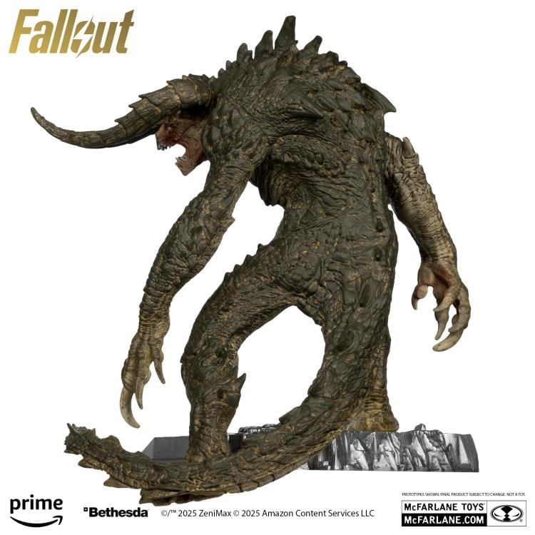 Fallout Movie Maniacs Deathclaw 6" Limited Edition Figure Gallery Image 5
