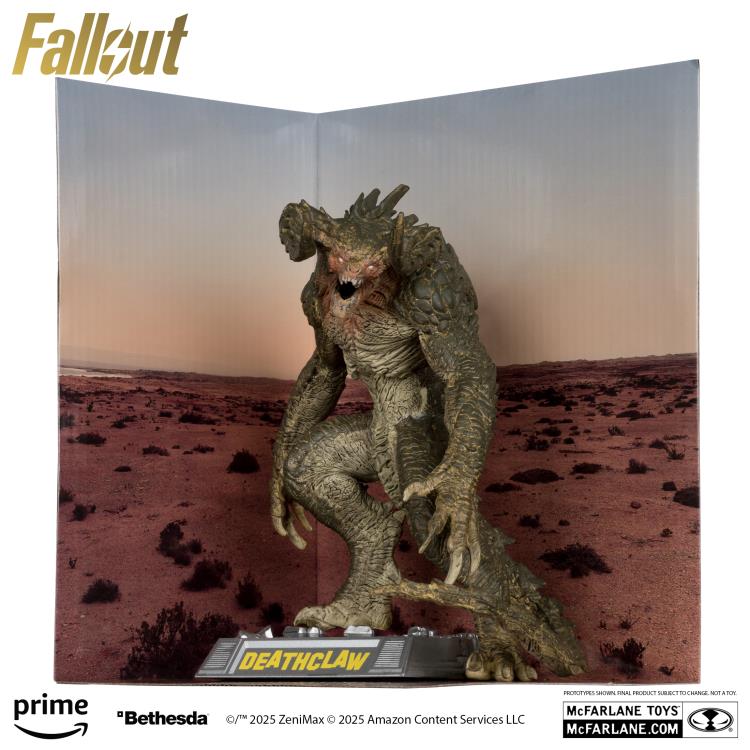 Fallout Movie Maniacs Deathclaw 6" Limited Edition Figure Gallery Image 3