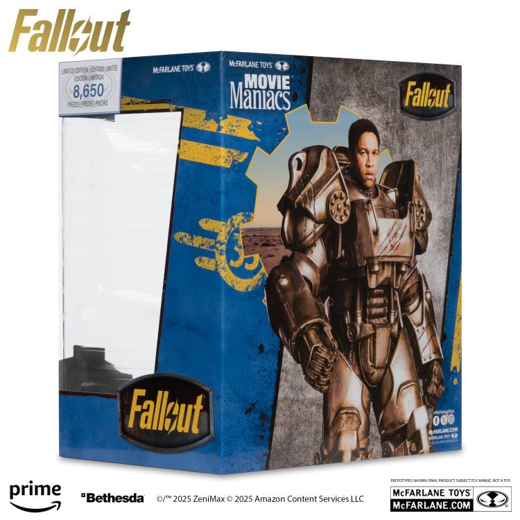 Fallout Movie Maniacs Maximus (Season 2) 6" Limited Edition Figure Gallery Image 11